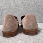 Franco Sarto Women's Beige Suede Loafers Size 9M Casual Shoes Photo 1