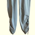 Athleta ‎ Light Grey Aspire Ankle Adjustable Jogger Sz 6 Tall Photo 6