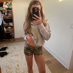 Amazon low rise gold shorts Photo 0