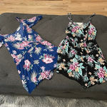 Cute flower Rompers size L/XL party,‎ luau, night out Photo 0