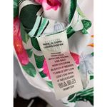 Vince Camuto Cold Shoulder Floral Blouse S Polyester Womens Top Made In China Mu Photo 6