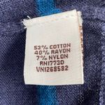 Liz Lange Maternity Cowl Neck Sweater Blue, Medium Blue Size undefined Photo 5