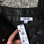 Garage Faux Leather Pants Photo 3