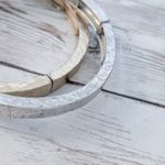 Bracelet Duo Muted Gold Tone & Muted Silver Tone Photo 8