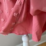 BTFBM Rose Pink One Shoulder Long Sleeve Mini Dress Size Large Photo 5