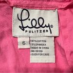 Lilly Pulitzer Vtg  Womens Golf Skort Sz 8 Embroidered Golf Shoe Preppy Resort Photo 6
