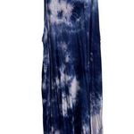 Rolla Coster  Blue & Purple Tie Dye Tank Dress Size Small Photo 0