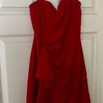 DO+BE Red  Dress Photo 0