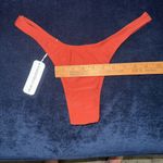 NWT Somerfield Swim Burnt Orange Bikini Bottom Brown Size M Photo 4