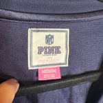 PINK - Victoria's Secret Buffalo Bills VS PINK navy blue mesh jersey bling top Photo 1