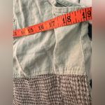 Vintage Mill Valley Cotton Green and Gray Button Photo 4