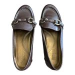 Kenneth Cole  Reaction Brown Ace Of Spades Loafer Size 8 Photo 3