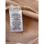 Cable & Gauge NWOT   knitted Dusty Rose  blouse Photo 3