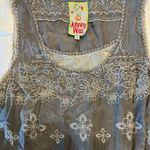 Johnny Was  Floral Embroidered Mini Dress Photo 0