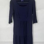 Seraphim’s Maternity Mini Dress Women 4 Purple Half Sleeve Motherhood Clothes Photo 0