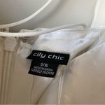 City Chic  Entwine Maxi Dress Ivory 16 Photo 4
