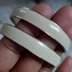 J.Crew Cream Bangle Bracelet Set Photo 3