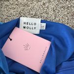 Hello Molly  Mini Dress Blue Floral Photo 3