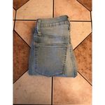 Madewell  10” high rise skinny denim jeans size 23 cute festival Photo 11