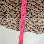 R/R studio silk bow neck maxi dress floral sz 0 Tan Photo 5