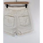Free People We The  Womens Shorts White Sammi Retro Denim Casual Jean Size 28 Photo 7