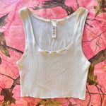 SKIMS cotton rib tank in bone Photo 5