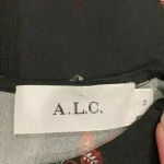 ALC Frank This is the “Terry” 3/4 sleeve silk mini dress by A.L.C in size 2 Photo 6