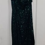 Hello Molly Emerald Green Sparkly Prom dress Photo 1