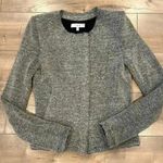 IRO  Womens Neutral Boucle Cerene Tenny Jacket Sz 38 (S/M) US Sz 6 Photo 0