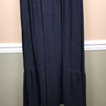 World Market Women’s Floral Metallic Print Boho Split Neck Sleeveless Maxi Dress Size undefined Photo 2