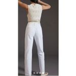 Favorite Daughter The Tommy Mid Rise Boyfriend Jean Size 31‎ White Anthropologie Photo 1