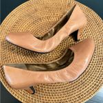 Me Too  Women's Tan Leather heels Photo 3