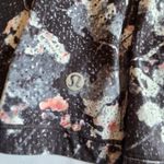 Lululemon Pace Rival Skort Black & Pink Floral Size 6 Photo 6