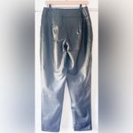 Bar III  Faux Leather Black Button Up Pants‎ size 8 NWOT Photo 3