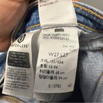 Levi's Levi’s Ribcage Straight Ankle Jean High Waist Button Fly Medium Wash 27x27 Photo 6