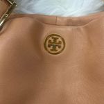 Tory Burch  leather slouchy tote hobo crossbody bag top handle designer Photo 5