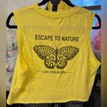 Spiritual Gangster NWT Anthropologie 222 Nature Crawford Tank Top - Firefly - S Photo 9