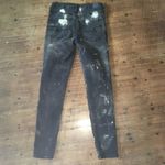 American Eagle black acid wash size 8 hi Photo 2