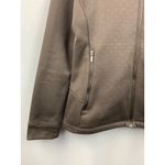 Nike Women's Golf Brown Fleece Jacket Size M Photo 3