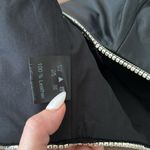 BLACK LEATHER CROPPED TOP Size undefined Photo 5