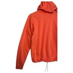 Nike  Hoodie Top Womens Extra Small Orange Sweatshirt Center Swoosh Classic Photo 9