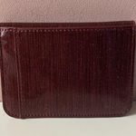 Urban Expression Urban Expressions Dark Red Shimmery Card Case NIP Photo 1