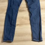 True Religion Womens Skinny Jeans Dark Wash White Stitching Detail Size 29 USA Photo 10