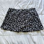 Nike Golf Skort Skirt Black Floral Stretch Womens Size XL Outdoor Soft Photo 7