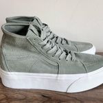 Vans Sk8-Hi Tapered Mono Embroidery Shadow Unisex Shoe Size 7.5 or 9 #832A Photo 0