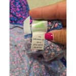 Lilly Pulitzer Alaina Blue Flare Growl & Prowl Size XS Beach Resort Vacation Photo 9