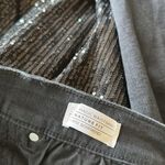 Lane Bryant NWOT Signature Fit Boyfriend Jean - Black With Sequins SZ-20 Photo 8