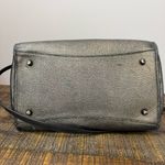 Coach Crosby Triple Compartment Gold Crackle Tote/Satchel Bag w/Zipper Top Photo 4