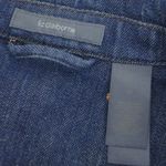 Liz Claiborne Ladies' Floral Embroidered Stretch Denim Jacket Medium Photo 1