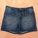 D. Jeans  Denim Front Pocket Shorts Photo 0